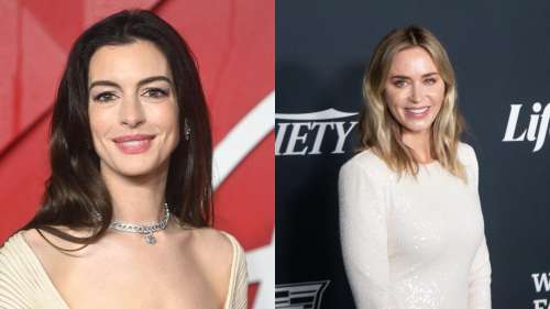 Anne Hathaway et Emily Blunt : les rivales de Prada se retrouvent, 18 ans après